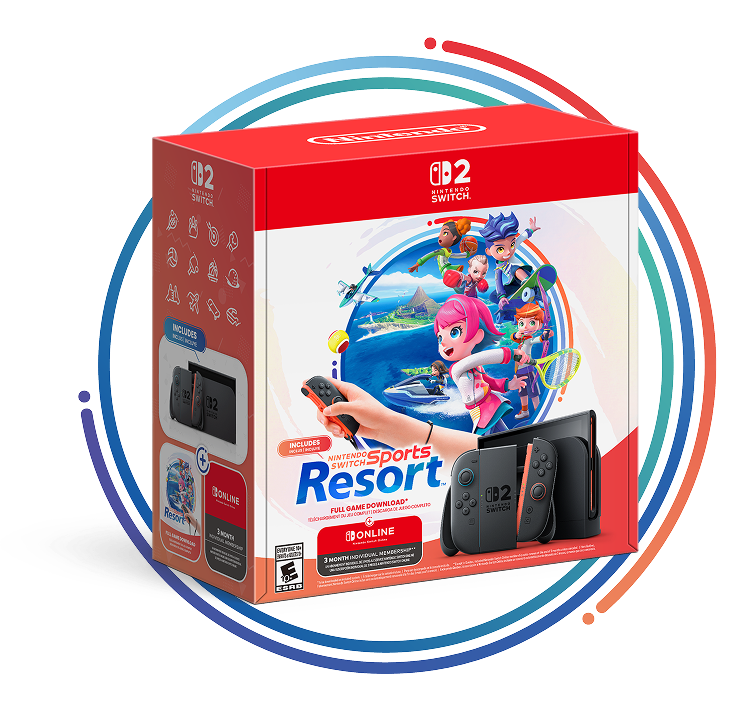 Nintendo Switch™ 2: Choose Your Game Bundle - Nintendo Official